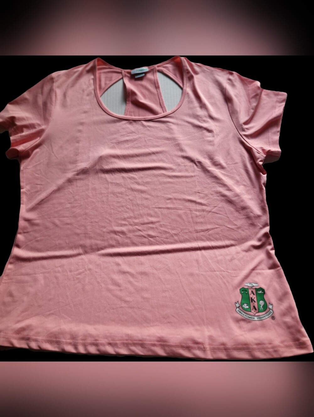 Ivy Storehouse AKA Alpha Kappa Alpha Pink Activewear Tank Top - XL